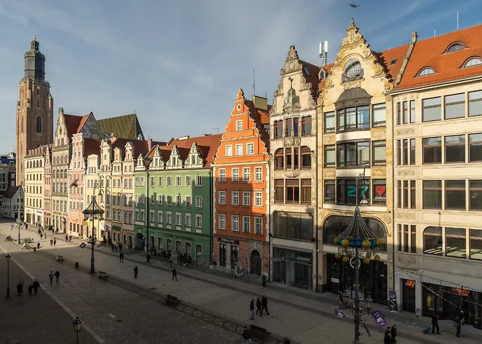 Rentplanet - Rynek Apartament Wrocław