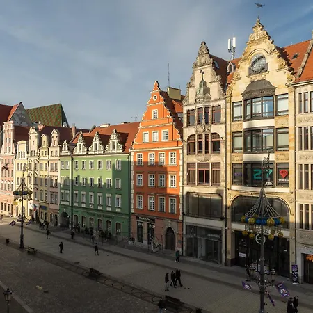Rentplanet - Rynek Apartment Wroclaw