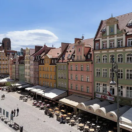 Apartamento Rentplanet - Rynek Breslavia