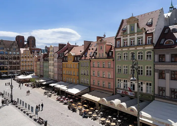 شقة Rentplanet - Rynek فروتسواف